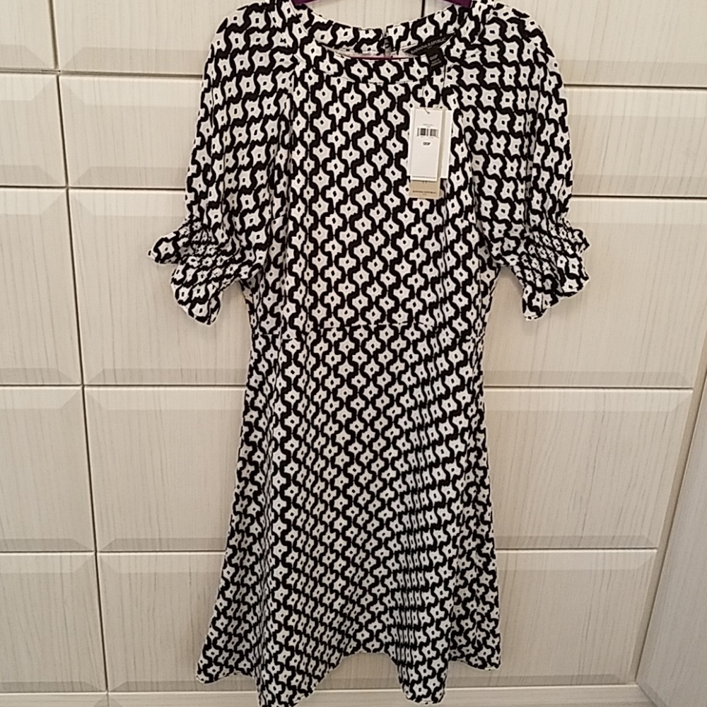 Fully lined summer dress 00p banana republic